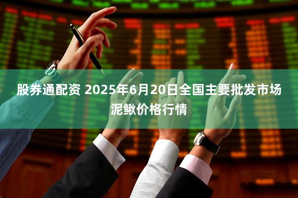 股券通配资 2025年6月20日全国主要批发市场泥鳅价格行情