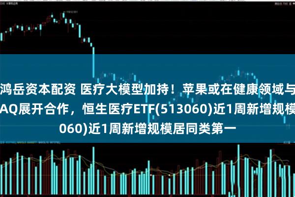 鸿岳资本配资 医疗大模型加持！苹果或在健康领域与蚂蚁AI应用AQ展开合作，恒生医疗ETF(513060)近1周新增规模居同类第一