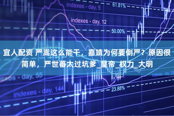 宜人配资 严嵩这么能干，嘉靖为何要倒严？原因很简单，严世蕃太过坑爹_皇帝_权力_大明