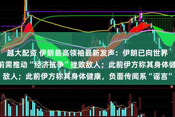 越大配资 伊朗最高领袖最新发声：伊朗已向世界展示“独特能力”，当前需推动“经济抗争”挫败敌人；此前伊方称其身体健康，负面传闻系“谣言”